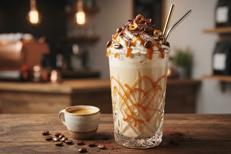 El milkshake que convirtió el café en una experiencia de lujo